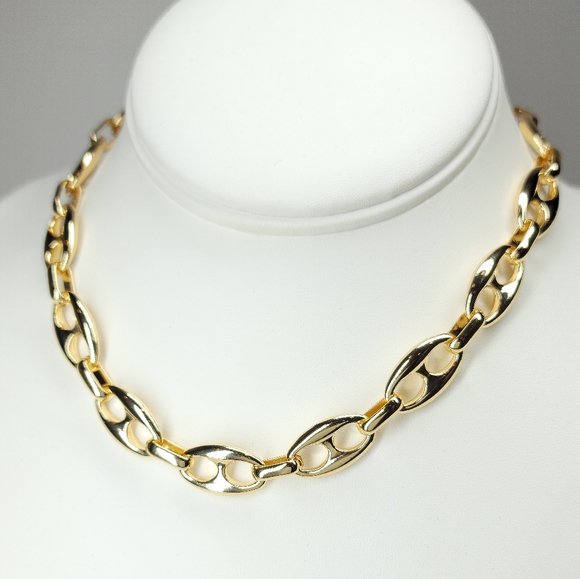 Chic Puff Mariner Chain Links with Toggle NEW - Picture 4 of 11